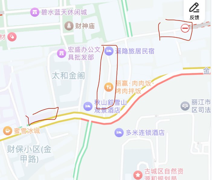 看了之前发的七星街老地方，老有